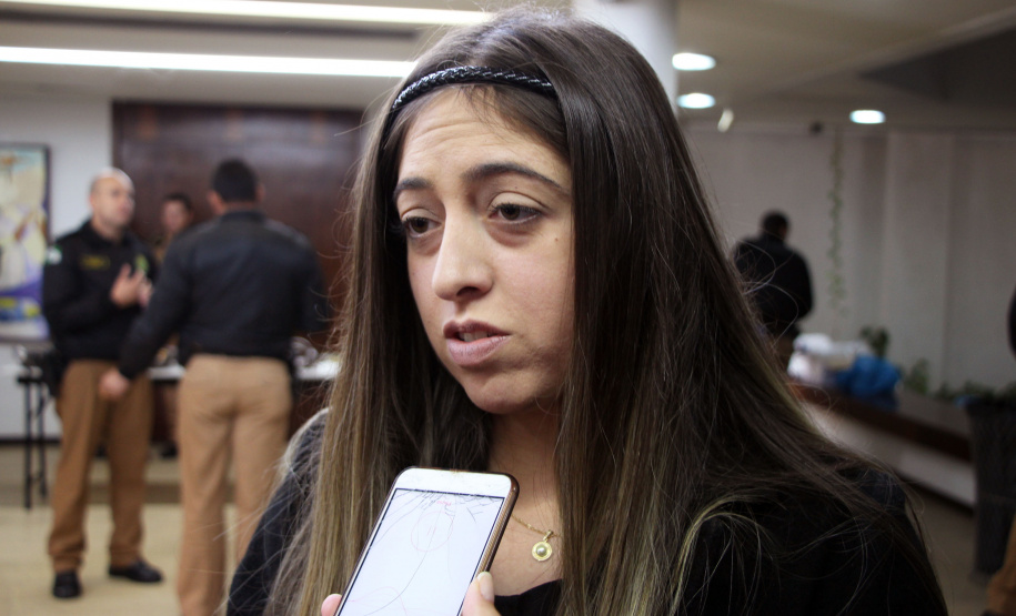 Curitiba, 06 de junho de 2019. Anivesário do 23º BPM. Foto: Sra. Amanda, viúva do Sd. Neto.