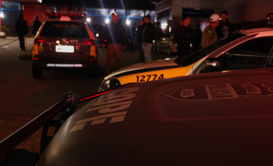 Curitiba, 13 de junho de 2019. Operação Conjunta PMPR e PCPR