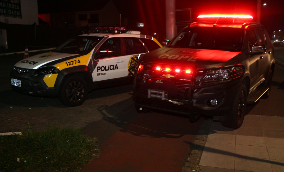 Curitiba, 13 de junho de 2019. Operação Conjunta PMPR e PCPR