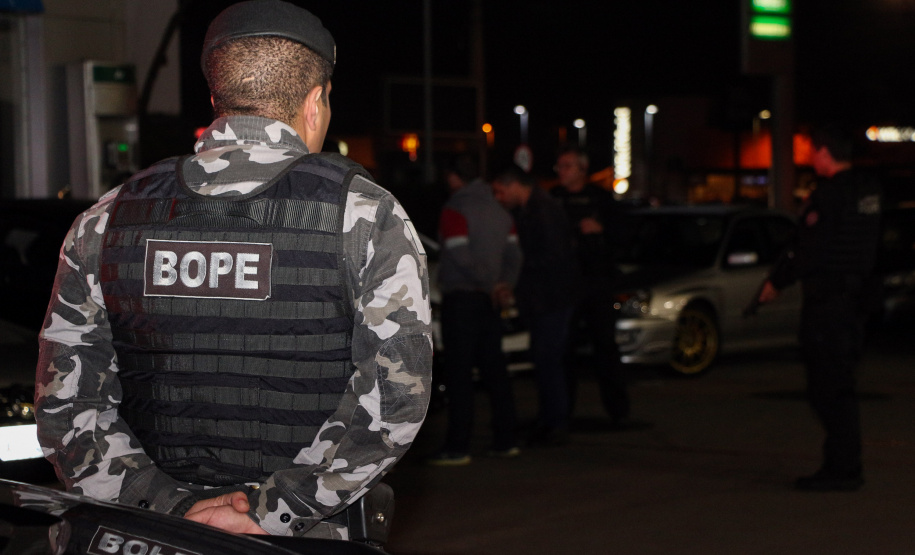 Curitiba, 13 de junho de 2019. Operação Conjunta PMPR e PCPR