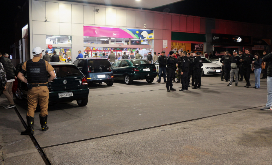 Curitiba, 13 de junho de 2019. Operação Conjunta PMPR e PCPR