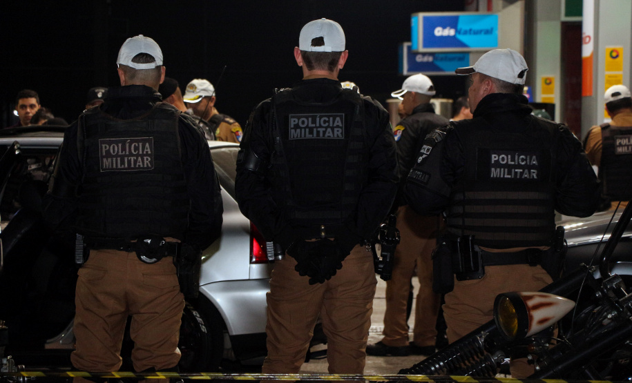 Curitiba, 13 de junho de 2019. Operação Conjunta PMPR e PCPR