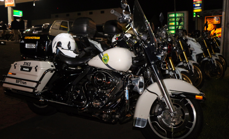 Curitiba, 13 de junho de 2019. Operação Conjunta PMPR e PCPR