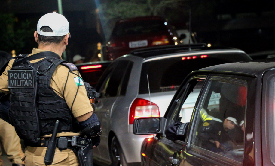 Curitiba, 13 de junho de 2019. Operação Conjunta PMPR e PCPR