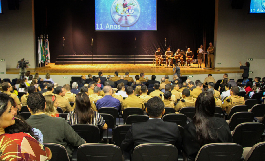 Curitiba, 19 de março de 2019. Solenidade em Comemoração ao 11º Aniversário do BPEC