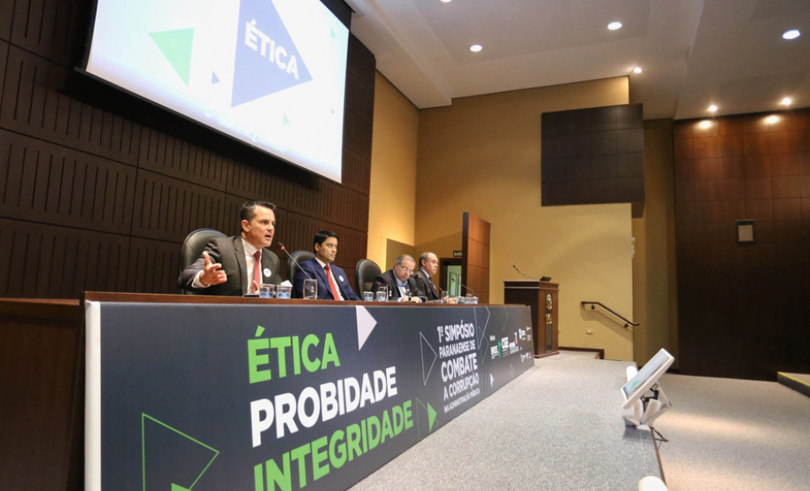Painel  - Combate à corrupção por meio de políticas públicas. Foto: José Fernando Ogura/ANPr