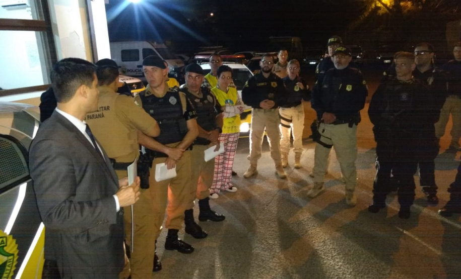 Exploração sexual de crianças e adolescentes é foco de operação integrada da Força-Tarefa Infância Segura, em Paranaguá - Paranaguá, 19/06/2019 - Foto: Divulgação SEJUF