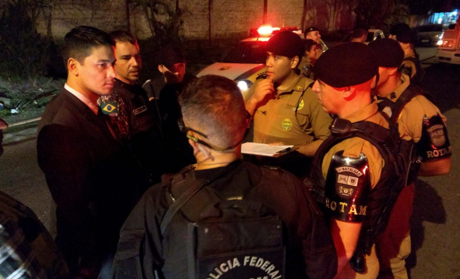 Exploração sexual de crianças e adolescentes é foco de operação integrada da Força-Tarefa Infância Segura, em Paranaguá - Paranaguá, 19/06/2019 - Foto: Divulgação SEJUF