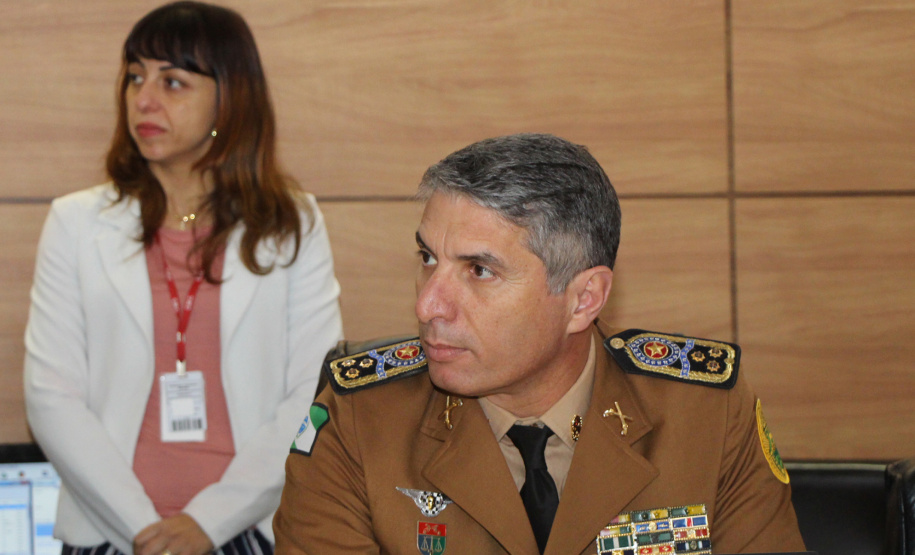 Curitiba, 19 de junho de 2019. Alto Comando da PMPR recebe homenagem na Camera municipal de Curitiba. Foto: Cel Pericles.