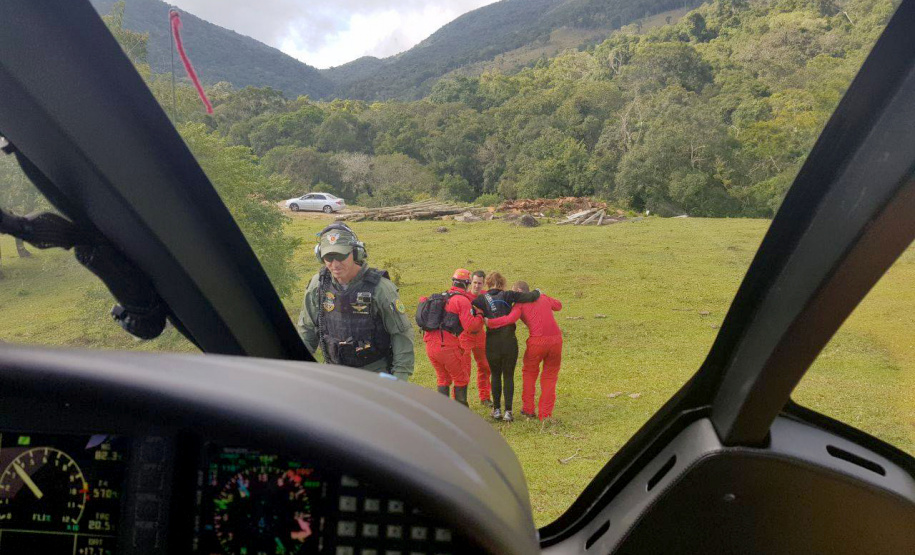 Grupo especializado dos bombeiros intensifica salvamentos no Paraná -