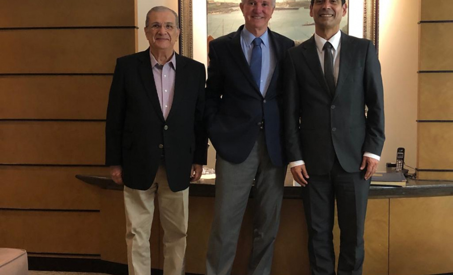 Secretário de Segurança Coronel Marinho visita ACPPR -