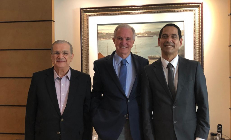 Secretário de Segurança Coronel Marinho visita ACPPR -