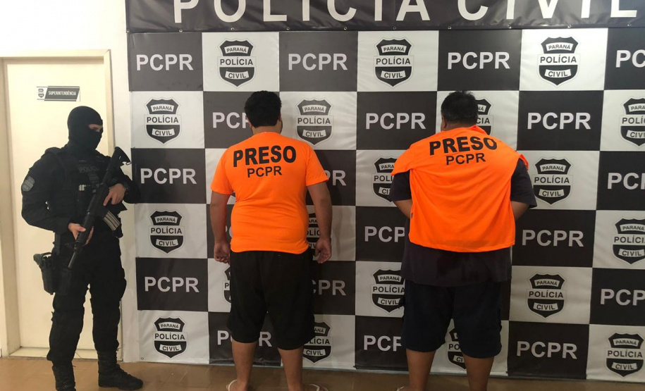 PCPR prende suspeitos de liderar associação criminosa que desviou ureia da Petrobras -