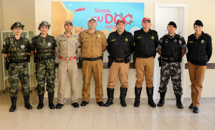 Curitiba, 28 de junho de 2019. Campanha Junho Vermelho - Doação de Sangue