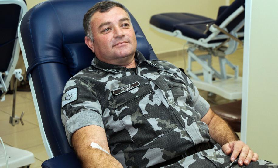 Curitiba, 28 de junho de 2019. Campanha Junho Vermelho - Doação de Sangue