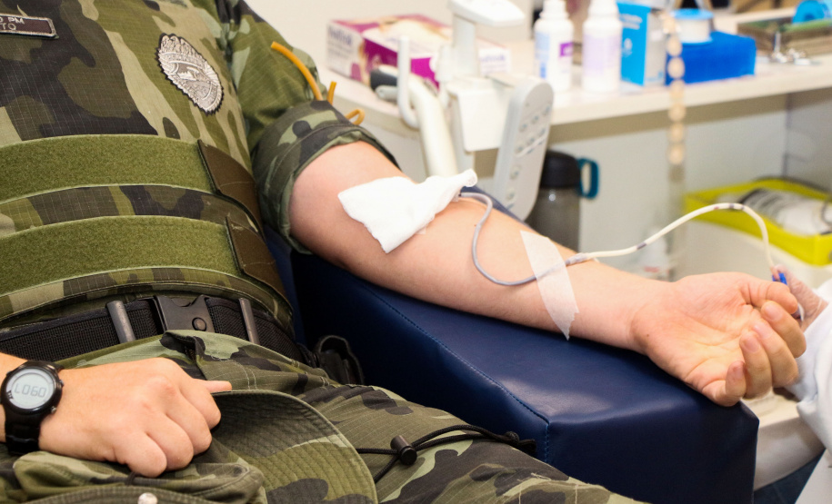 Curitiba, 28 de junho de 2019. Campanha Junho Vermelho - Doação de Sangue