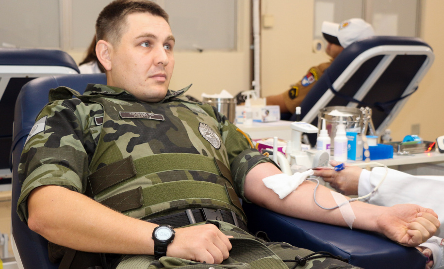 Curitiba, 28 de junho de 2019. Campanha Junho Vermelho - Doação de Sangue