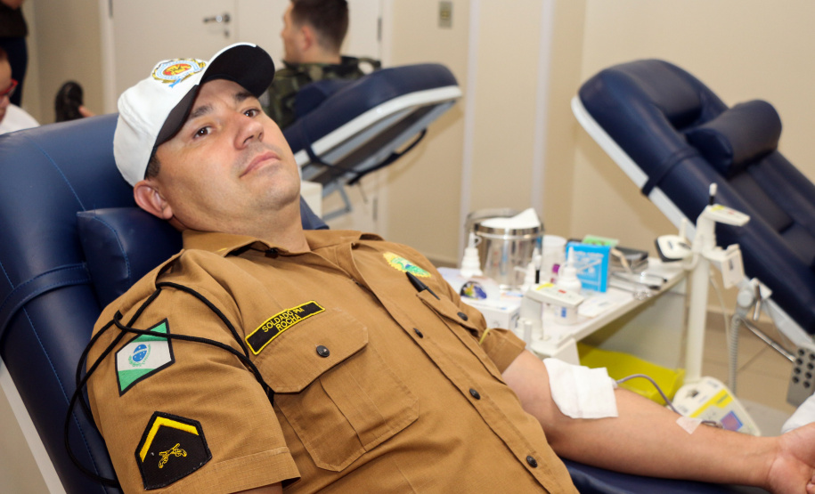 Curitiba, 28 de junho de 2019. Campanha Junho Vermelho - Doação de Sangue