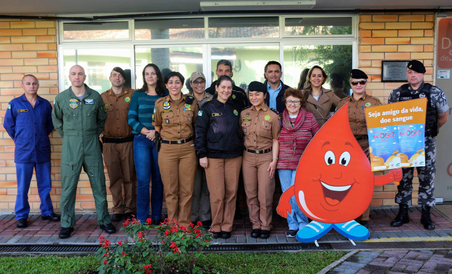 Curitiba, 28 de junho de 2019. Campanha Junho Vermelho - Doação de Sangue