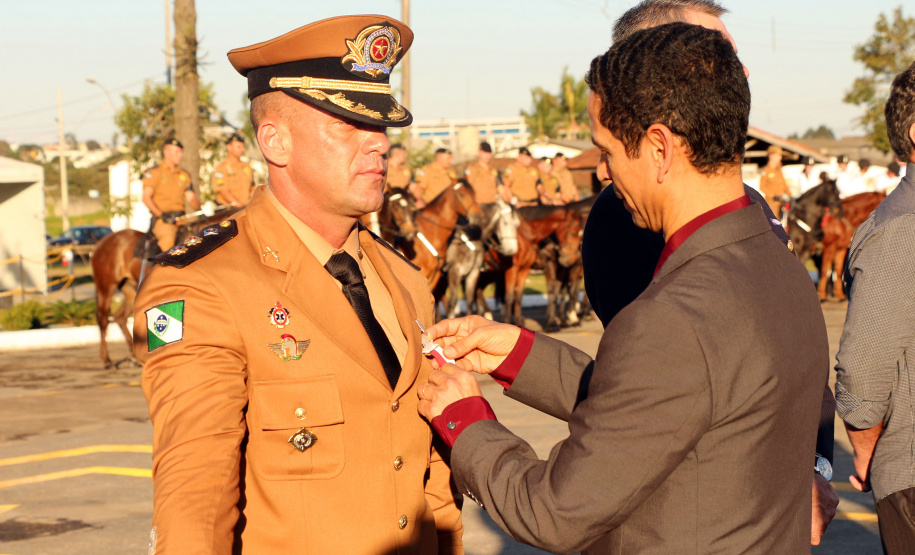 Curitiba, 28 de junho de 2019. Regimento de Polícia Montada comemora 140 anos com solenidade e a participação do presidente em exercício, Hamilton Mourão.