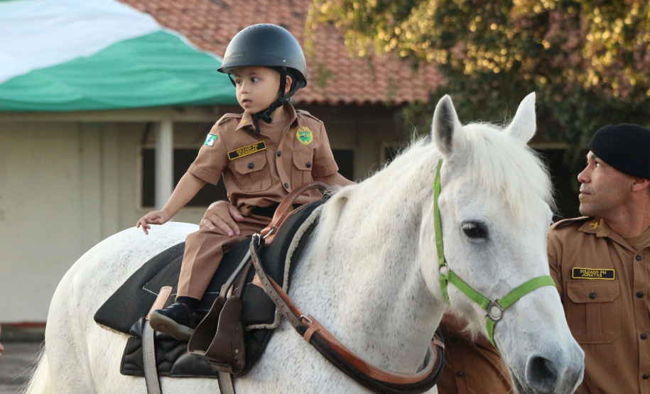 Curitiba, 28 de junho de 2019. Regimento de Polícia Montada comemora 140 anos com solenidade e a participação do presidente em exercício, Hamilton Mourão.