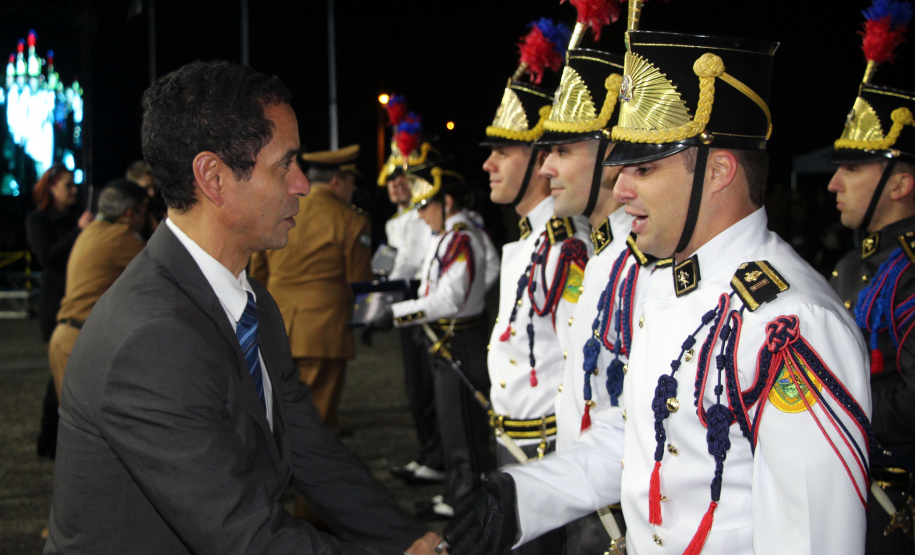São José dos Pinhais, 05 de julho de 2019. Aspirantado turma 2019.