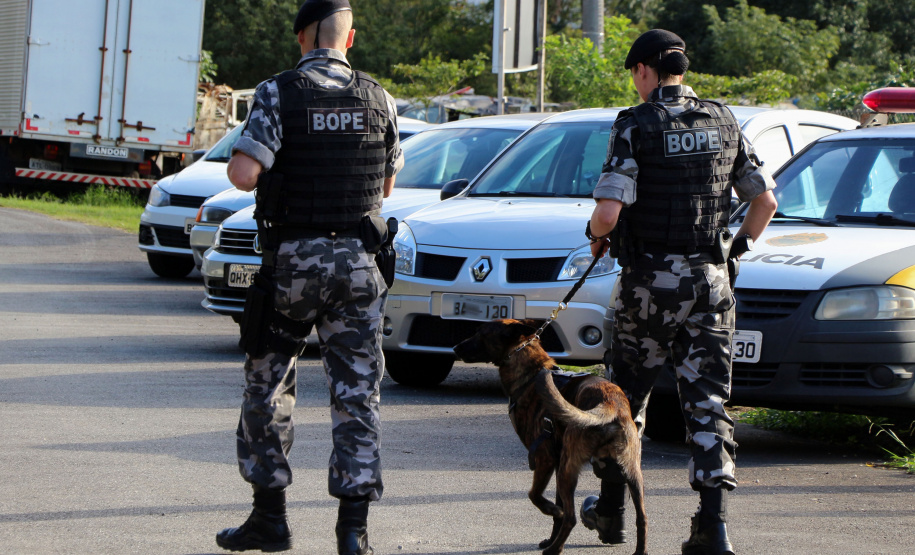 Curitiba, 04 de julho de 2019. RIC Grava no Canil e Entrevista Sd. Chuede.