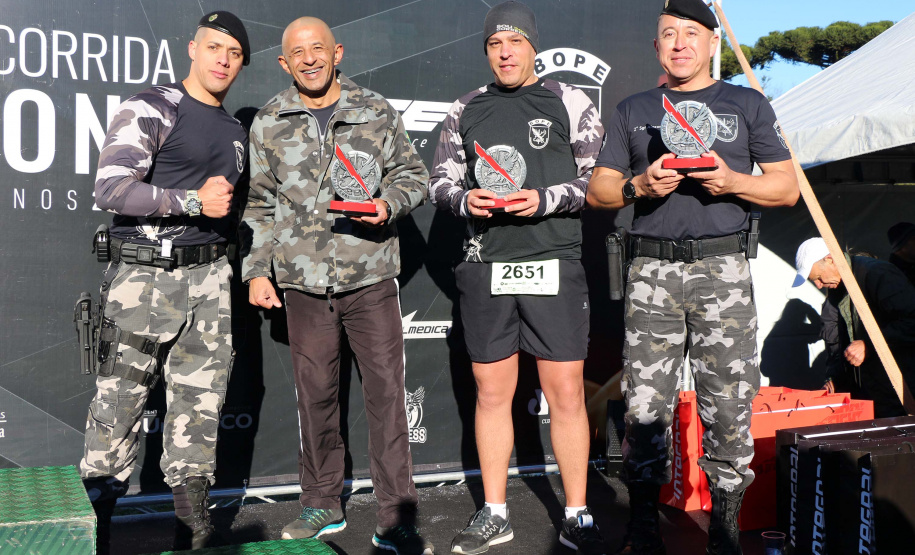 Curitiba, 07 de julho de 2019. 9ª Corrida em Comemoração ao Aniversário da RONE