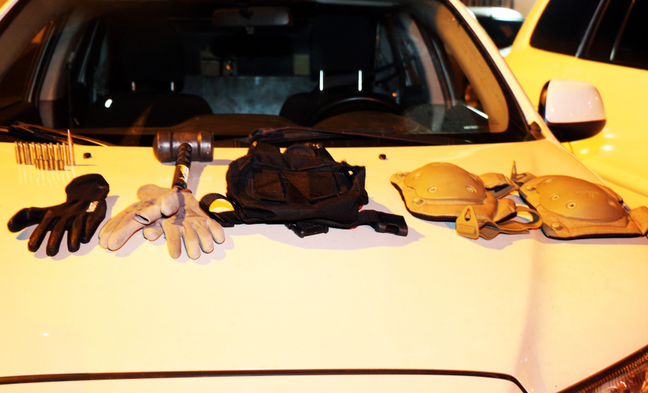 08-07-2019 Apreensão RONE e PM2 no COPE Curitiba, 08 de julho de 2019. Apreensão RONE e PM2