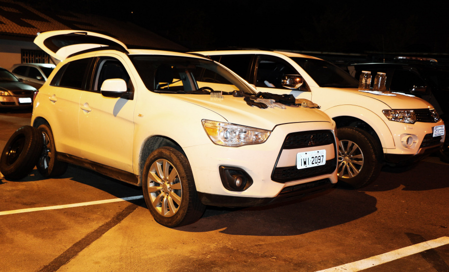 08-07-2019 Apreensão RONE e PM2 no COPE Curitiba, 08 de julho de 2019. Apreensão RONE e PM2