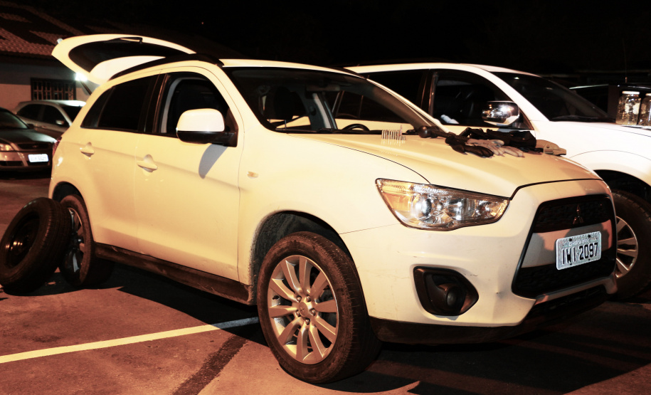 08-07-2019 Apreensão RONE e PM2 no COPE Curitiba, 08 de julho de 2019. Apreensão RONE e PM2