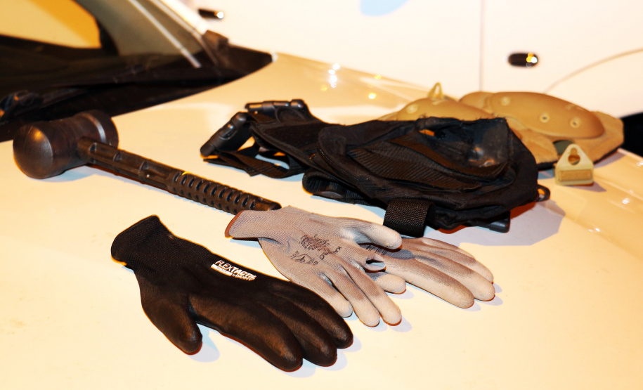 08-07-2019 Apreensão RONE e PM2 no COPE Curitiba, 08 de julho de 2019. Apreensão RONE e PM2