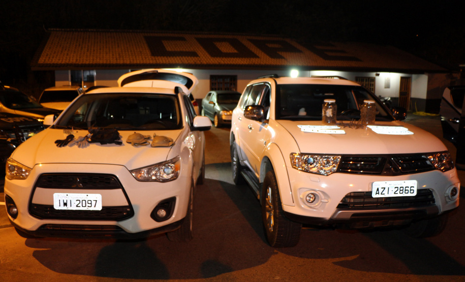 08-07-2019 Apreensão RONE e PM2 no COPE Curitiba, 08 de julho de 2019. Apreensão RONE e PM2