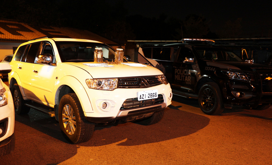 08-07-2019 Apreensão RONE e PM2 no COPE Curitiba, 08 de julho de 2019. Apreensão RONE e PM2