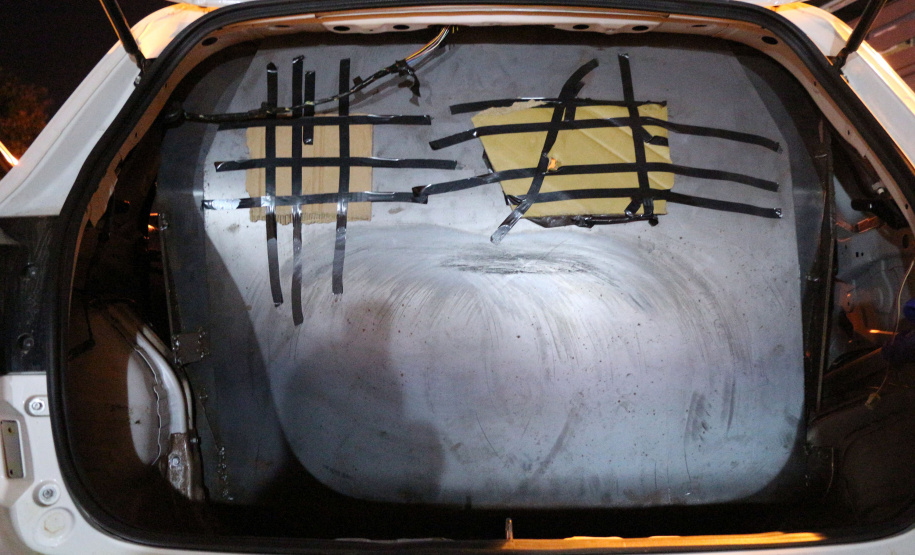 08-07-2019 Apreensão RONE e PM2 no COPE Curitiba, 08 de julho de 2019. Apreensão RONE e PM2