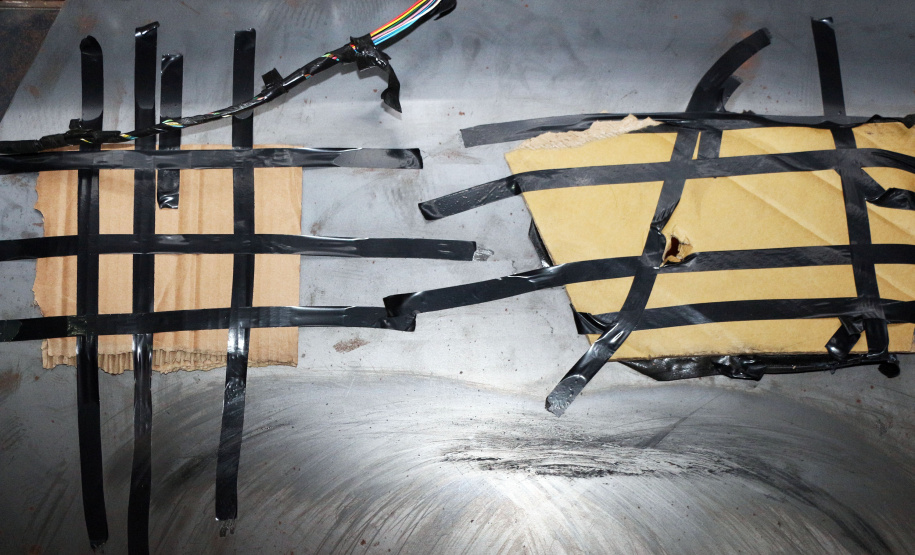 08-07-2019 Apreensão RONE e PM2 no COPE Curitiba, 08 de julho de 2019. Apreensão RONE e PM2