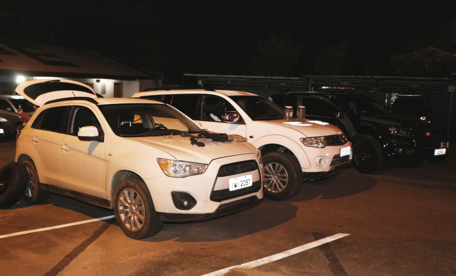 08-07-2019 Apreensão RONE e PM2 no COPE Curitiba, 08 de julho de 2019. Apreensão RONE e PM2