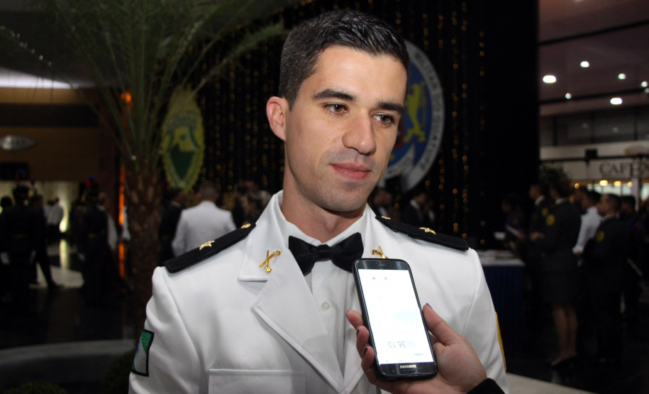 Curitiba, 06 de julho de 2019. Baile de Gala do Aspirantado 2019. Foto: Aspirante Felipe de Souza Ciniciato.