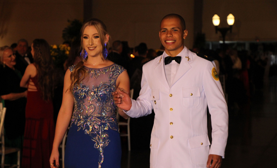 Curitiba, 06 de julho de 2019. Baile de Gala do Aspirantado 2019.