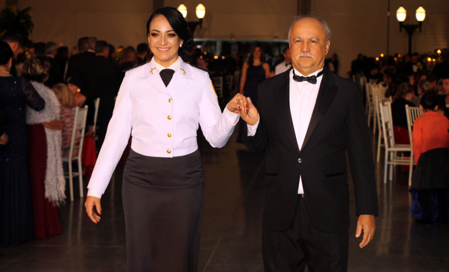 Curitiba, 06 de julho de 2019. Baile de Gala do Aspirantado 2019.