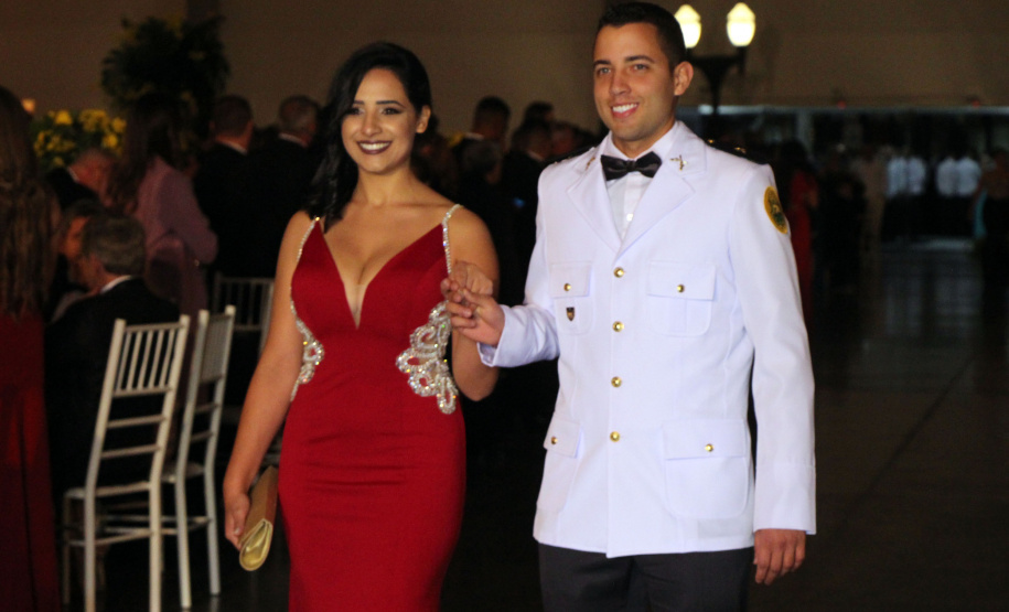 Curitiba, 06 de julho de 2019. Baile de Gala do Aspirantado 2019.