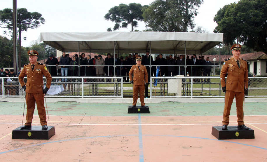 Colombo, 09 de julho de 2019. Passagem de Comando do 22º BPM.