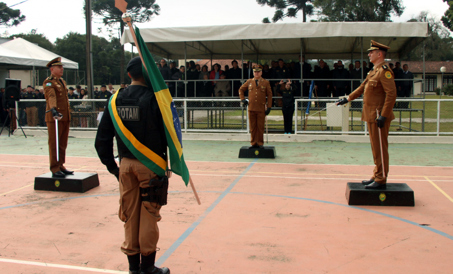 Colombo, 09 de julho de 2019. Passagem de Comando do 22º BPM.
