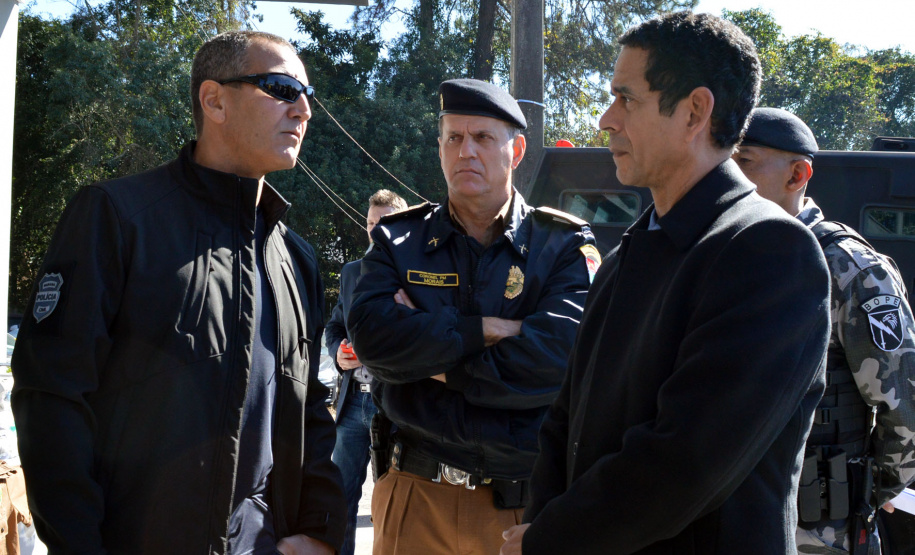 Sequência de ações policiais desmantela quadrilha que roubava bancos