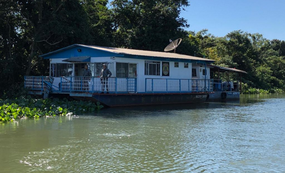 Rio Paraná recebe reforço de policiamento pelo BPFron para combater crimes transfronteiriços