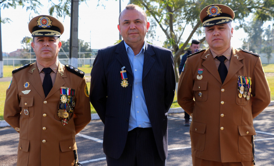 São José dos Pinhais, 12 de julho de 2019. Solenidade em Comemoração ao Aniversário do 17º BPM.