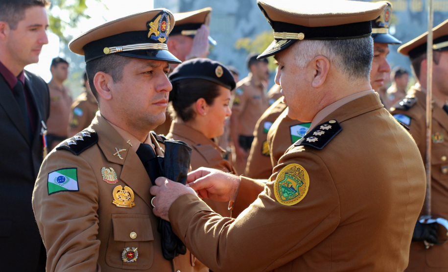 São José dos Pinhais, 12 de julho de 2019. Solenidade em Comemoração ao Aniversário do 17º BPM.