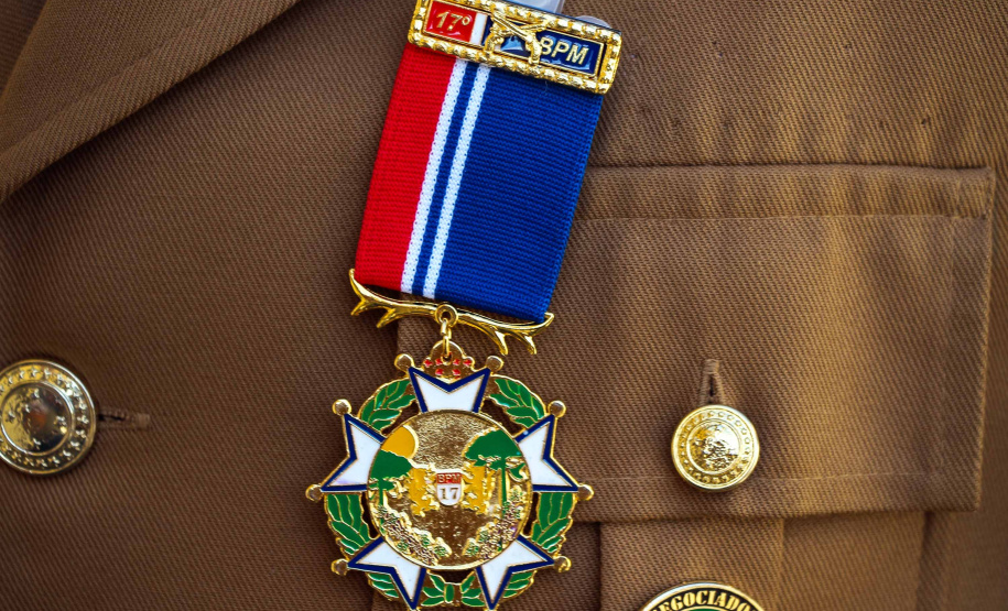 São José dos Pinhais, 12 de julho de 2019. Solenidade em Comemoração ao Aniversário do 17º BPM.