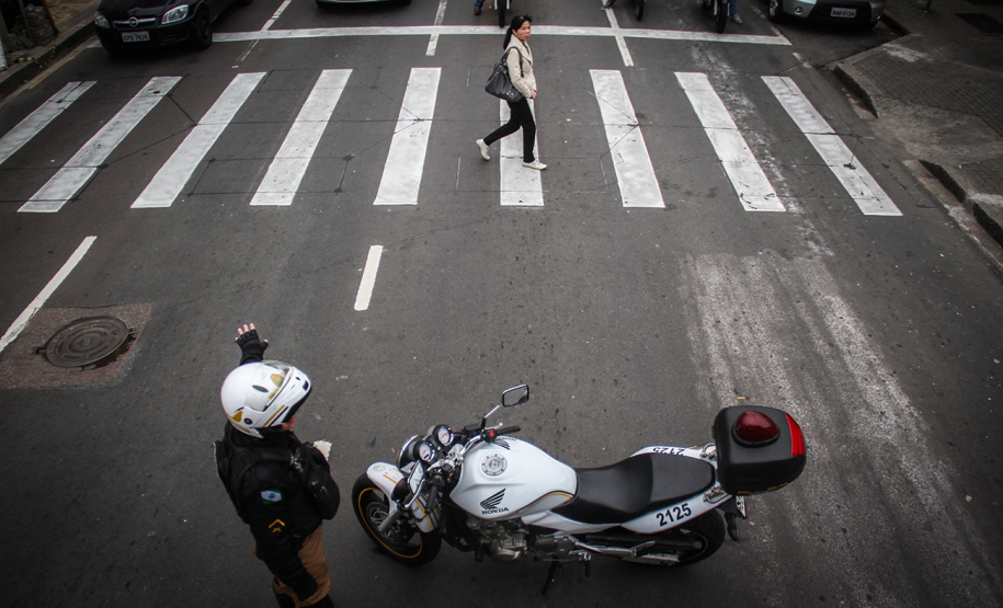 Balanço mostra aumento de óbitos no trânsito em Curitiba
