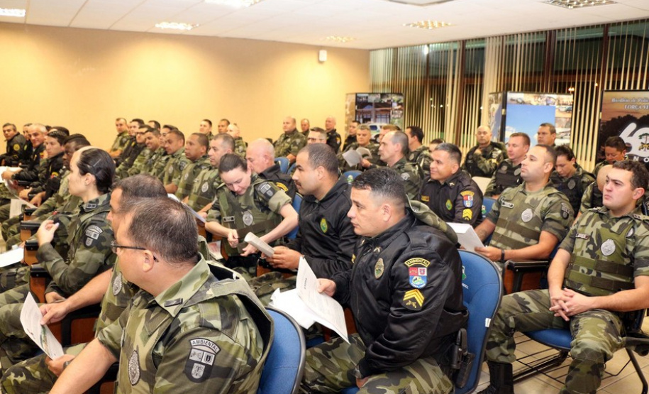 Curitiba, 23 de julho de 2019. BPAmb deflagra a Operação Curio Livre.